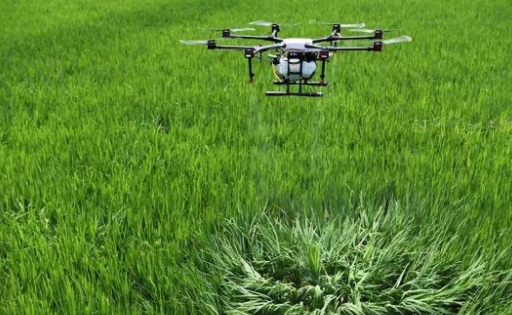 无人机可以应用在哪些行业?(图2) 植保无人机